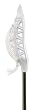 STX Xcalibur Strung Lacrosse Head (White)