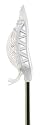 STX Xcalibur Strung Lacrosse Head (White)