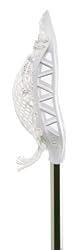 STX Xcalibur Strung Lacrosse Head (White)