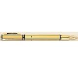 Visconti Metropolis - The Gordian Knot Solid Glod Fountain Pen