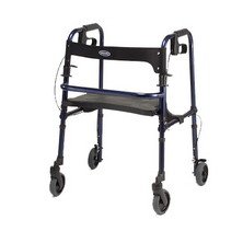 Rollite Adult Rollator - Midnight Blue