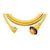 ParkPower by Marinco 25PCMRV RV PowerCord Electrical Power Cordset (30-Amp, 125-Volt, 25-Feet, Yellow)