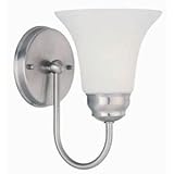EAN 6940500304106 product image for Commercial Electric Brushed Nickel 1-Light Sconce | upcitemdb.com