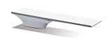 S.R. Smith 66-209-268S2-1 Fibre-Dive Replacement Diving Board, 8-Feet, Radiant White
