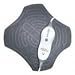 Sunbeam Health at Home HeatFlex Stingray Shaped Heating Pad with 4 Heat Settings and 2 Hour Auto-Off, Grey