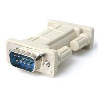 StarTech DB9 RS232 Serial Null Modem Adapter - M/M (NM9MM)