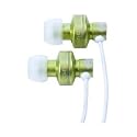 Skullcandy Full Metal Jacket Earbuds (Metallic Green)