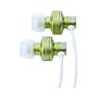 Skullcandy Full Metal Jacket Earbuds (Metallic Green)