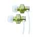 Skullcandy Full Metal Jacket Earbuds (Metallic Green)