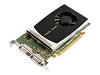 PNY NVIDIA Quadro 2000D - Graphics adapter - Quadro 2000D - PCI Express 20 x16 - 1 GB GDDR5 - DVI QUADRO 2000 D PCIE 1GB DUAL DVI VIDADPT Manufacturer Part Number VCQ2000D-PB