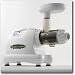 Omega 8004 Juicer (Color: White) Plus Organic Wheatgrass Growing Kit: Combo Includes Omega Juice Machine & Wheat Grass Grow Kit - Kit Includes Trays, Seeds, Soil, Instructions & More.