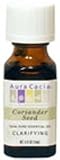 Coriander Seed .5 FL Oz ( Essential Oil - Coriandrum sativum ) Aura Cacia