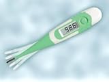 Lumiscope Quick Read Dual-Scale Soft Flexible Tip Thermometer Model 2214