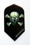 3 sets Xtra Strong Ruthless Slim Skull flights