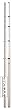 CST/Berger 06-816C Aluminum 16-Foot Telescoping Rod in Feet, Inches, and Eighths