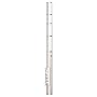 CST/Berger 06-816C Aluminum 16-Foot Telescoping Rod in Feet, Inches, and Eighths