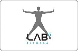 LAB5 Fitness Gift Certificate ($100)