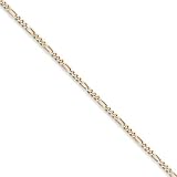 Figaro Gold Anklet