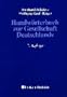 Handw�rterbuch zur Gesellschaft Deutschlands