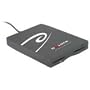 DeLOCK USB Floppy Drive, USB 2.0, Windows 2000/XP/Vista, 253 g