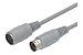 Molded Extension Cable, DIN 5, Male / Female, 10.0 ft