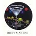 Neon Shorts - Dirty Martini Michael Godard Neon Clock (red)