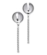 Salad Server S/2-Twist Design