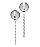 Salad Server S/2-Twist Design