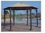 Bond Mfg Company Hexagon Alu Gazebo 63505 Screen Houses & Shelters