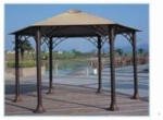 Bond Mfg Company Hexagon Alu Gazebo 63505 Screen Houses & Shelters