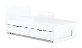 Ayres Trundle Bed White