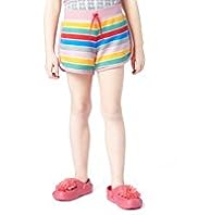 Pure Cotton Striped Shorts