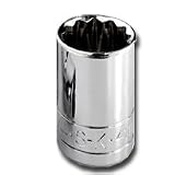 1/2 Drive 12 Point Deep Socket 1-3/16