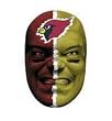 Arizona Cardinals Fan Face - Football Sports Merchandise