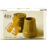 CRUTCH TIPS (2) CARA 42 Size: 1