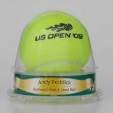 Andy Roddick 2009 US Open Match Used Ball