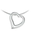 Kit Heath Open Heart Diamond Necklace