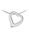  : KIT HEATH OPEN HEART DIAMOND NECKLACE