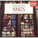 Christmas Music From King's by Christopher van Kampen, Anonymous, Lennox Berkeley, William Byrd, and Thomas Campion