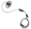 Motorola 56517 Earpiece with Inline PTT Microphone