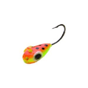 Northland Bro\’s Gill-Getter Jigs Size: 10; Color: Lady Bug (88)