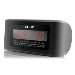 CR-A50 Digital Alarm Clock Radio