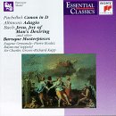 Baroque Masterpieces by Tomaso Albinoni, Carl Philipp Emanuel Bach, Johann Sebastian Bach, Jeremiah Clarke, and Arcangelo Corelli