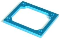 KM Racing #DIK-009 Rear Chassis Under Plate For Dark Impact for Tamiya DF-03