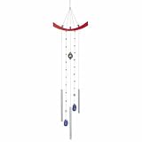 Outdoor Living : Woodstock Feng Shui Chime, Chi Energy Lapis