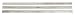 Freud C055 20-1/2-Inch x 11/16-Inch x 1-Inch Planer Knives - 3-Piece Set