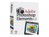 Revue Adobe Systems  / Adobe Photoshop Elements - (version 4.0 ) - ensemble complet - 1 utilisateur - CD - Mac - International English