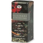 Tisserand Aromatherapy Pure Essential Oil, Rose in Jojoba - 9 ml