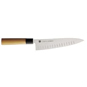 Click here to buy Chroma Haiku 8 inch Chef knife hollow ground by Chroma.
