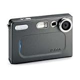 Oregon Scientific DS6639GYBLR Slim 2MP Digital Camera (Gray)